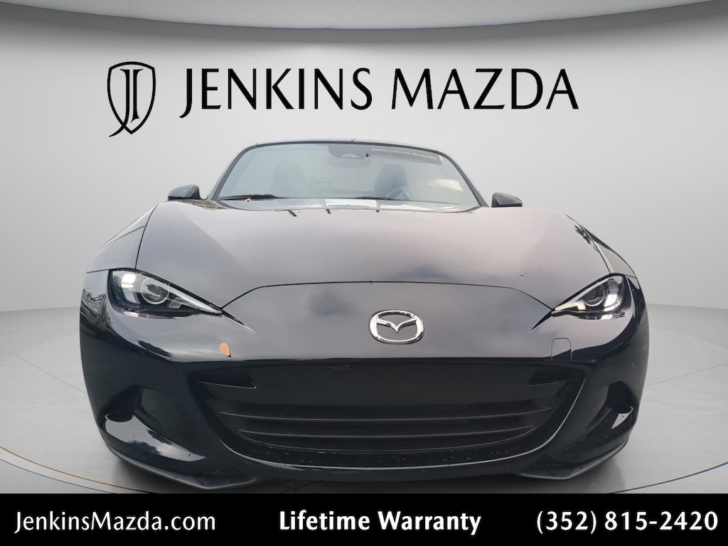 Certified 2024 Mazda MX-5 Miata Sport Convertible