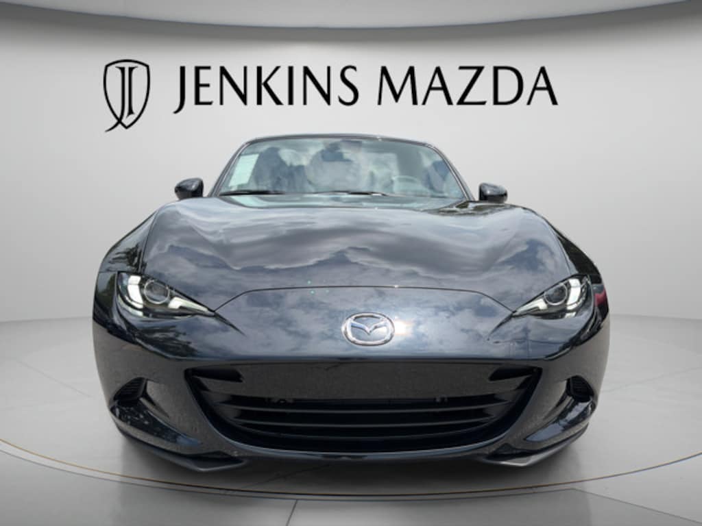 New 2026 Mazda MX-5 Miata RF Grand Touring Convertible