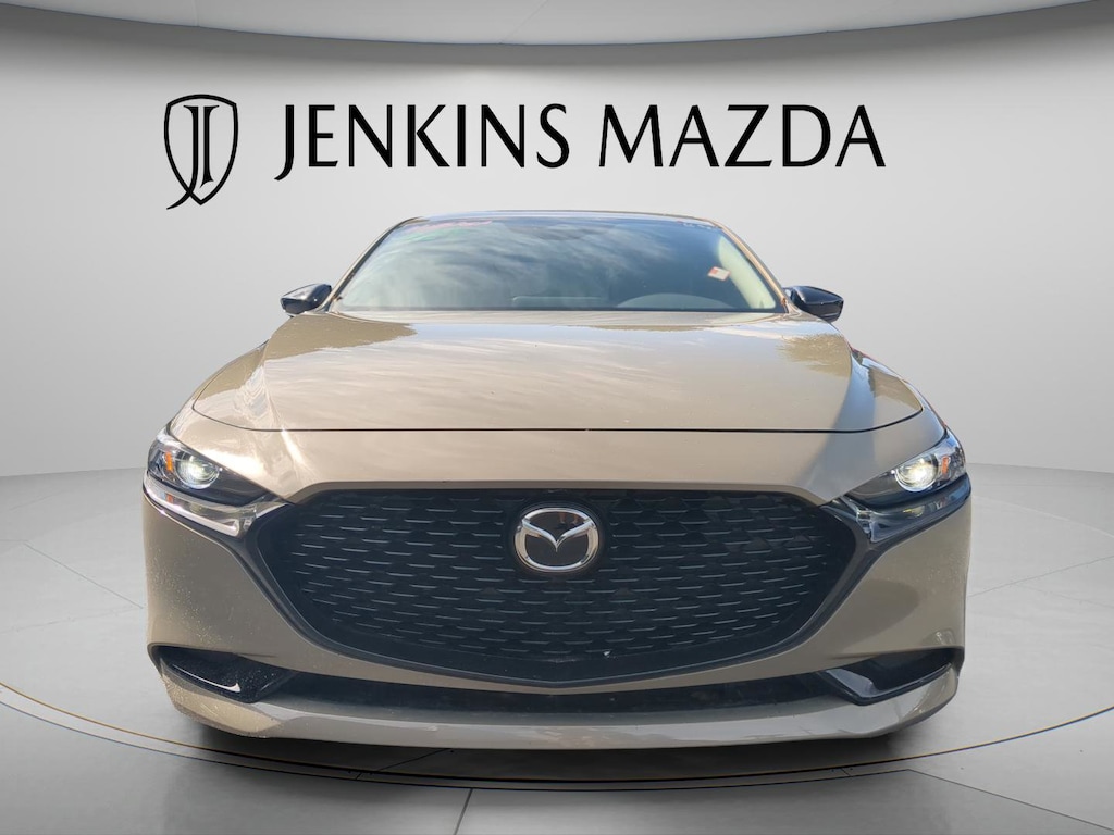 Used 2024 Mazda Mazda3 2.5 Carbon Turbo Sedan