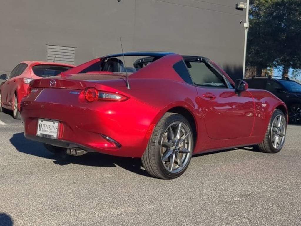 Certified 2023 Mazda MX-5 Miata RF Grand Touring Convertible