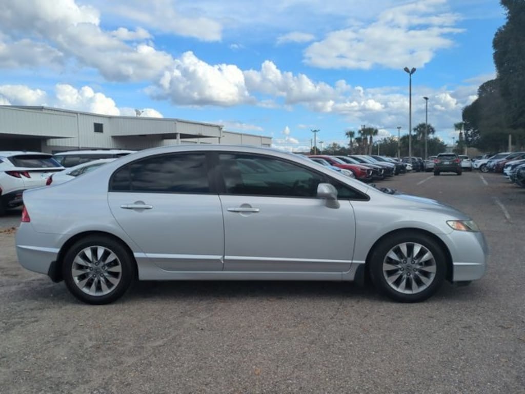 Used 2009 Honda Civic EX-L Sedan