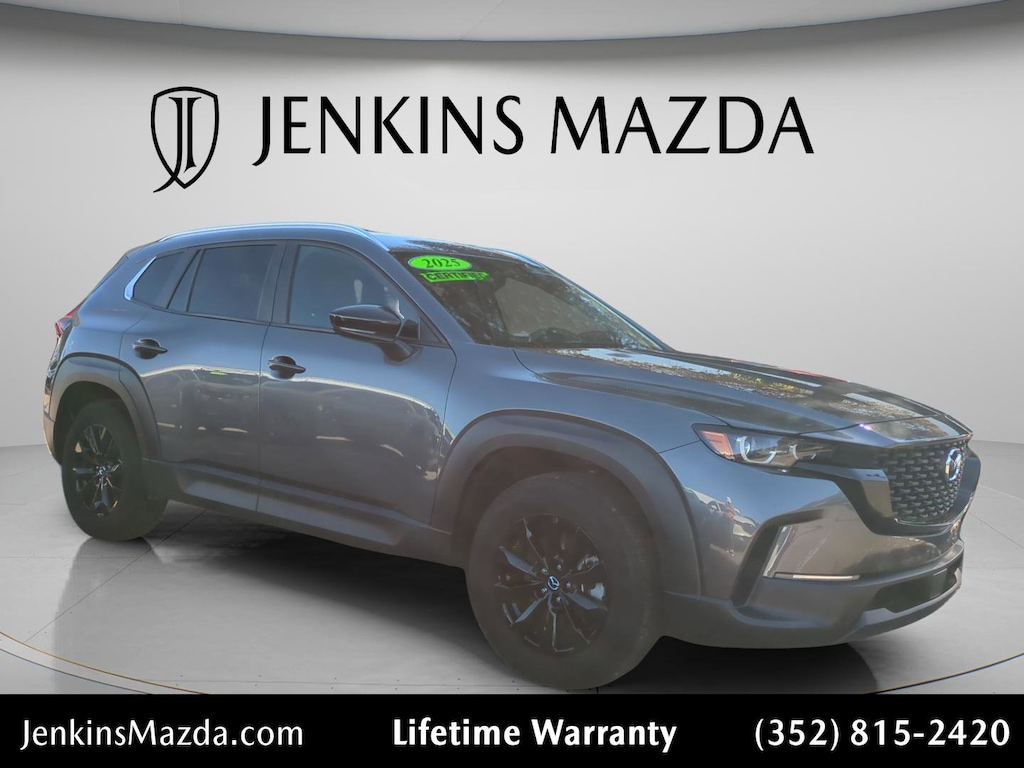 Certified 2025 Mazda CX-50 2.5 S Preferred Package SUV