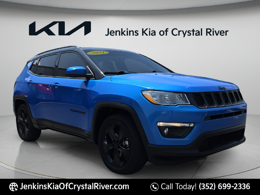 Used 2021 Jeep Compass Latitude SUV