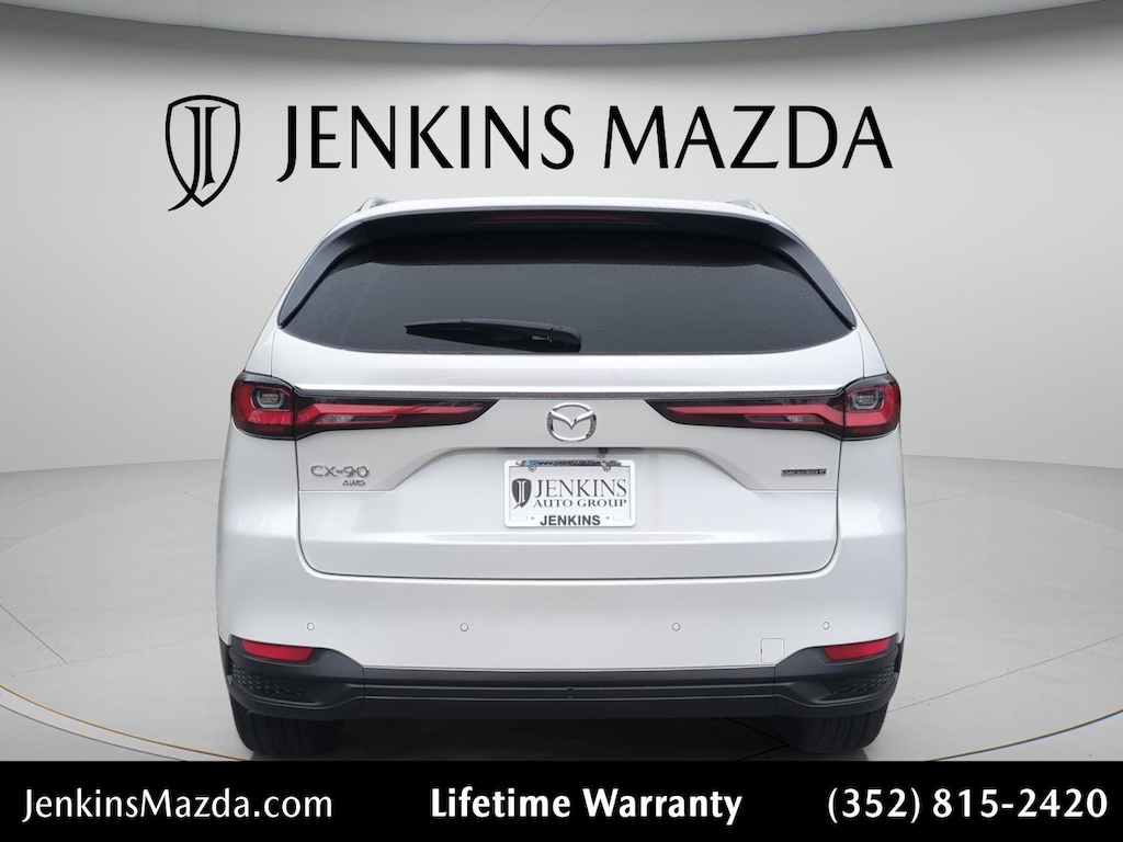 Certified 2026 Mazda CX-90 3.3 Turbo Preferred SUV