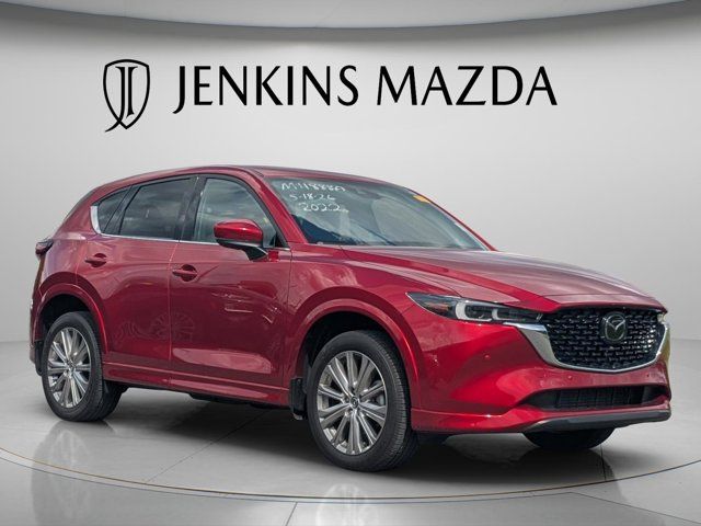 2022 Mazda CX-5 TURBO Signature Auto AWD's photo