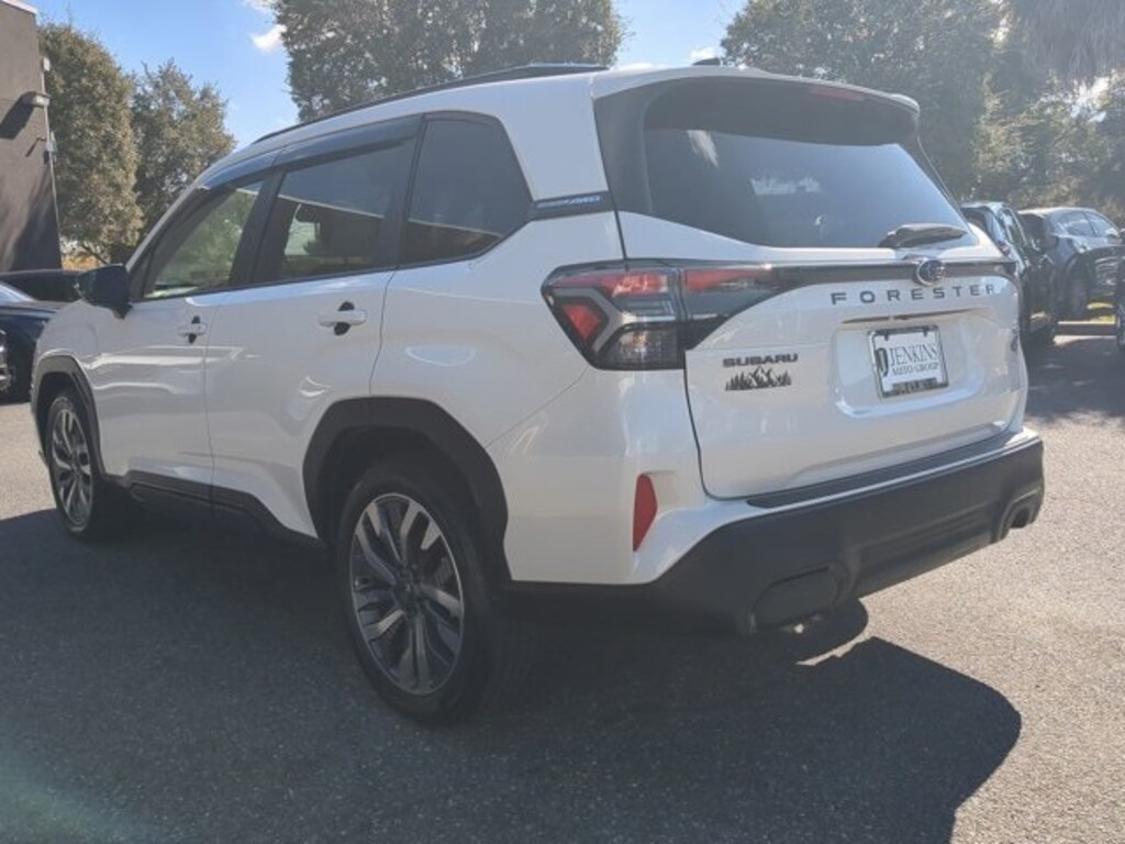 Used 2025 Subaru Forester Touring SUV
