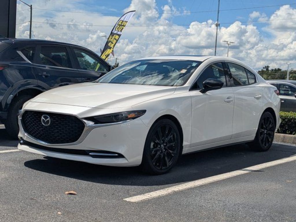 Certified 2024 Mazda Mazda3 Sedan 2.5 Turbo Premium Plus Package Sedan