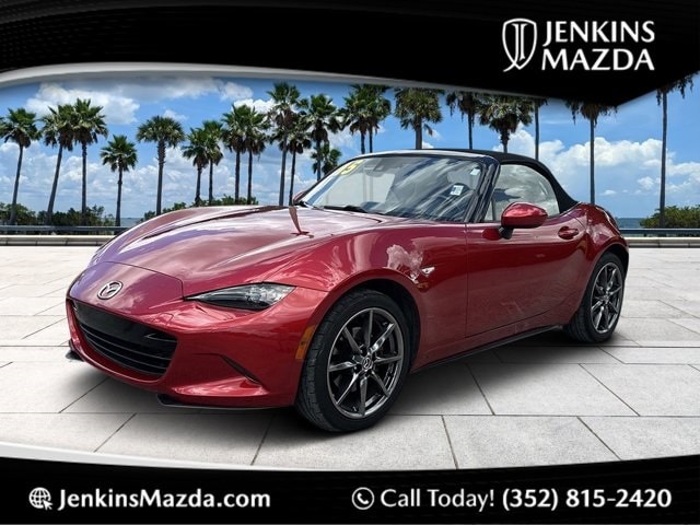 2016 Mazda MX-5 Miata Grand Touring's photo