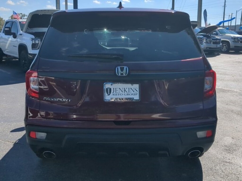 Used 2021 Honda Passport EX-L 2WD SUV