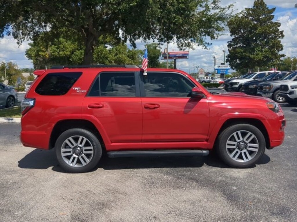 Used 2022 Toyota 4Runner TRD Sport SUV
