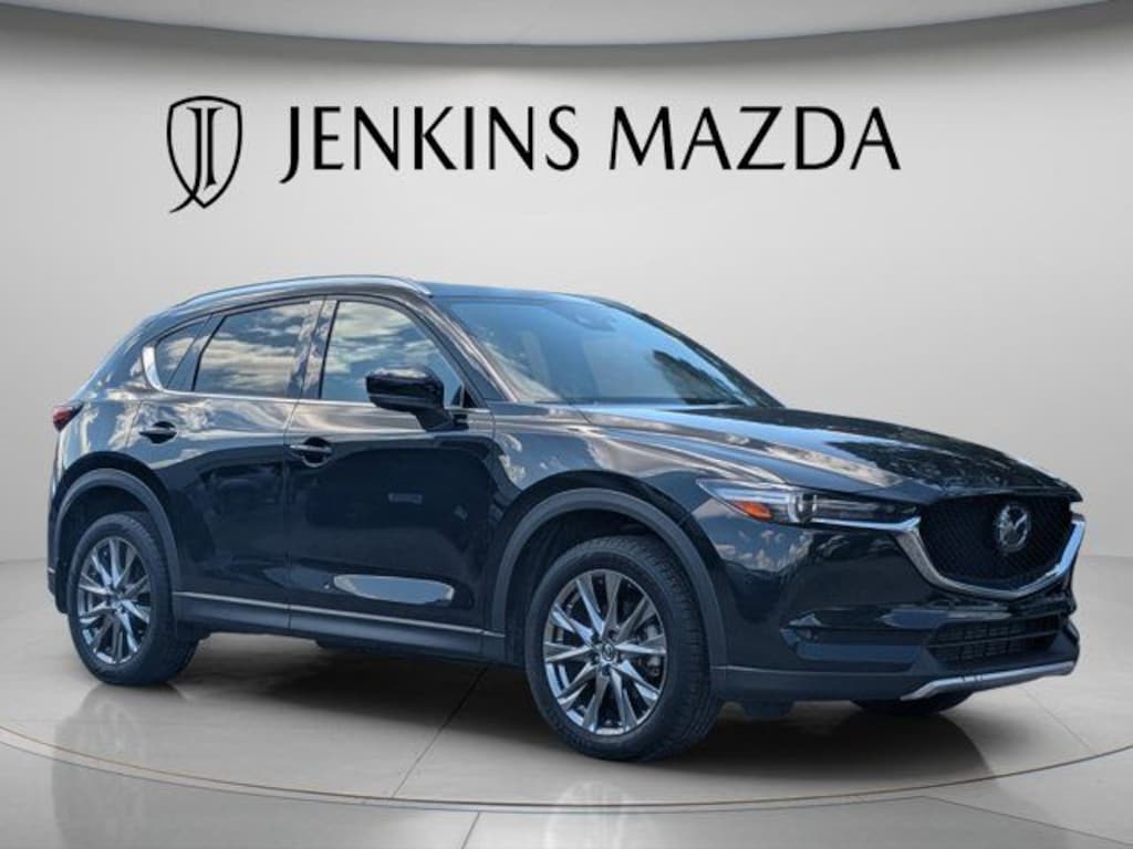 Used 2021 Mazda CX-5 Signature SUV