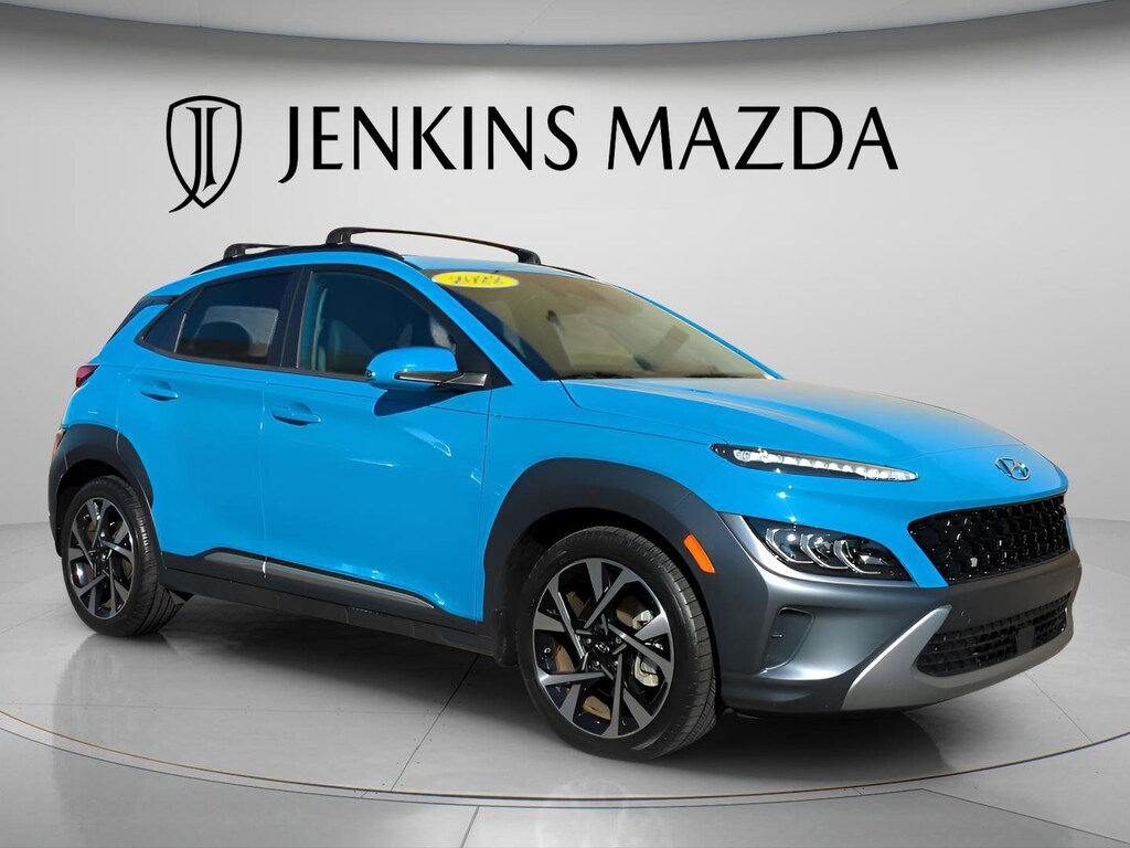 Used 2022 Hyundai Kona Limited SUV