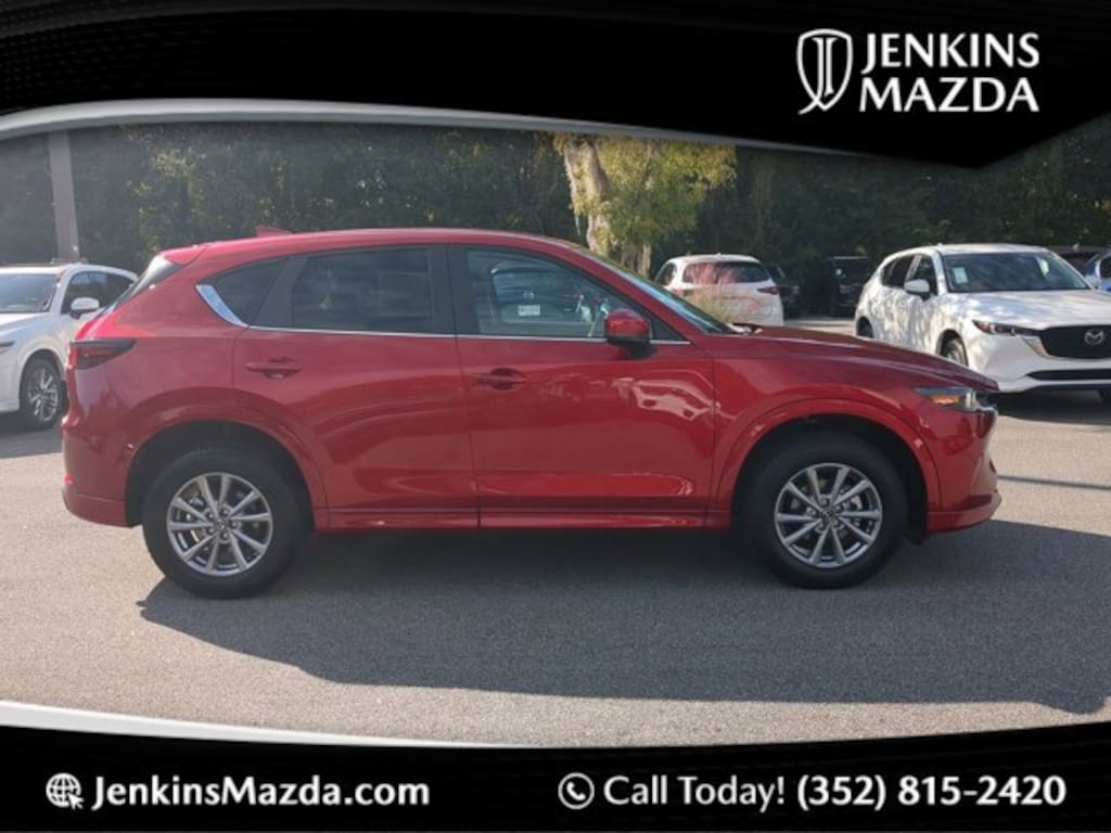 New 2025 Mazda CX-5 2.5 S Select Package SUV