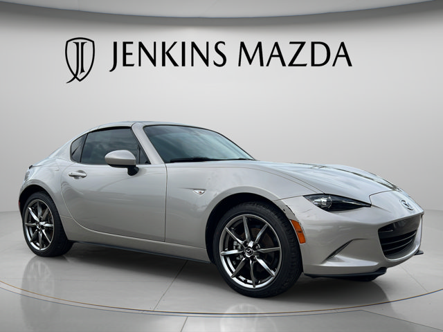 Used 2022 Mazda Miata RF Grand Touring Convertible