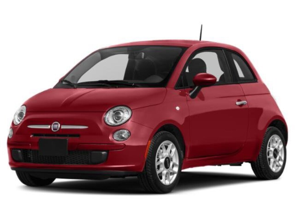 Used 2015 FIAT 500 Pop Hatchback