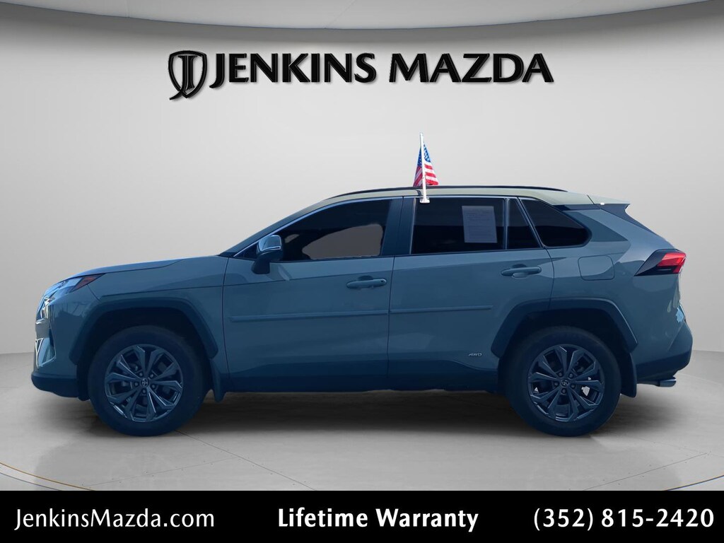 Certified 2022 Toyota RAV4 Hybrid XLE Premium SUV