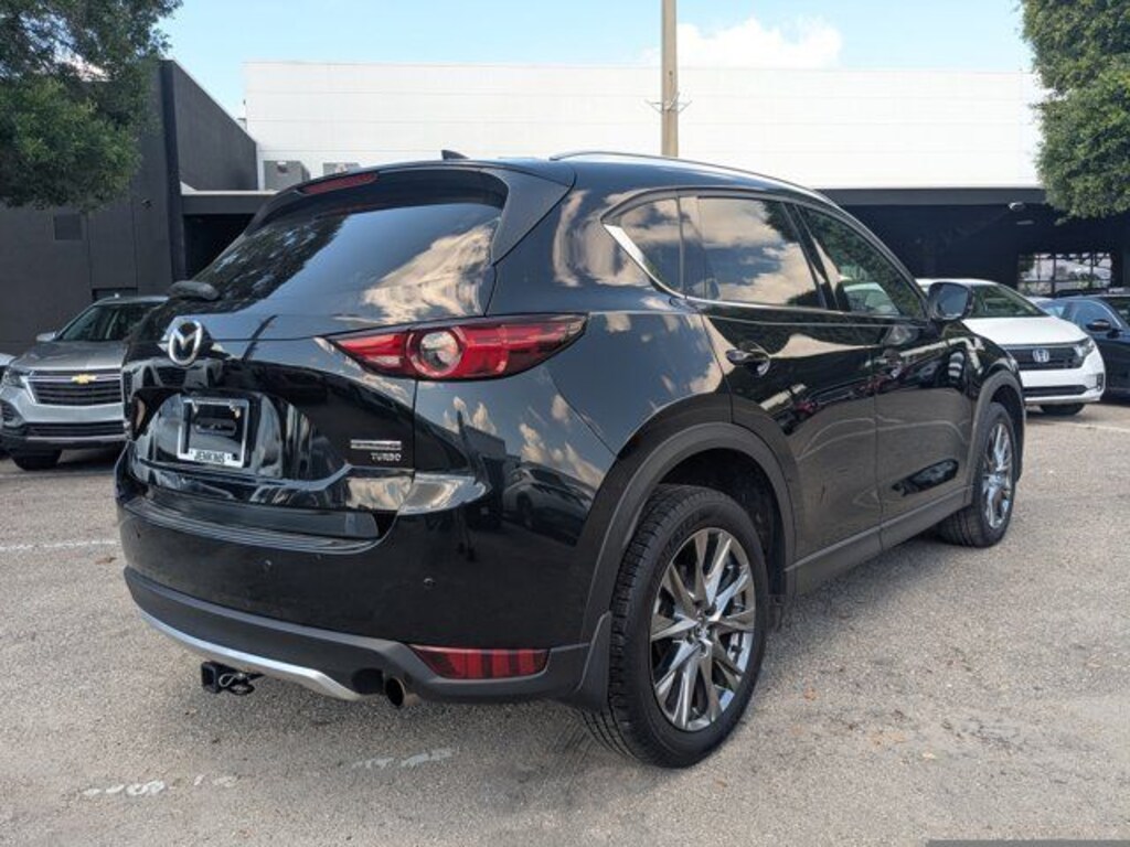 Used 2021 Mazda CX-5 Signature SUV