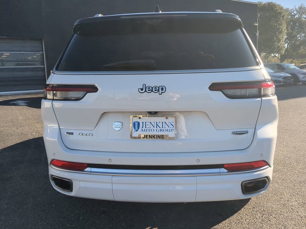 Used 2021 Jeep Grand Cherokee L Summit SUV