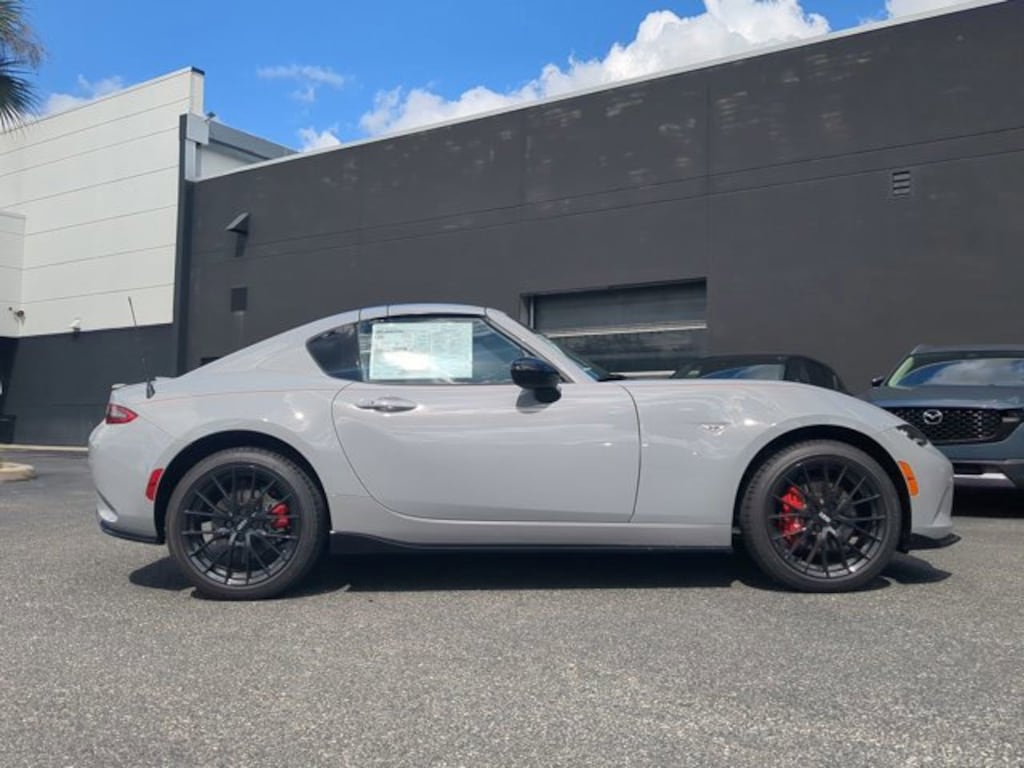 New 2025 Mazda MX-5 Miata RF Club Convertible