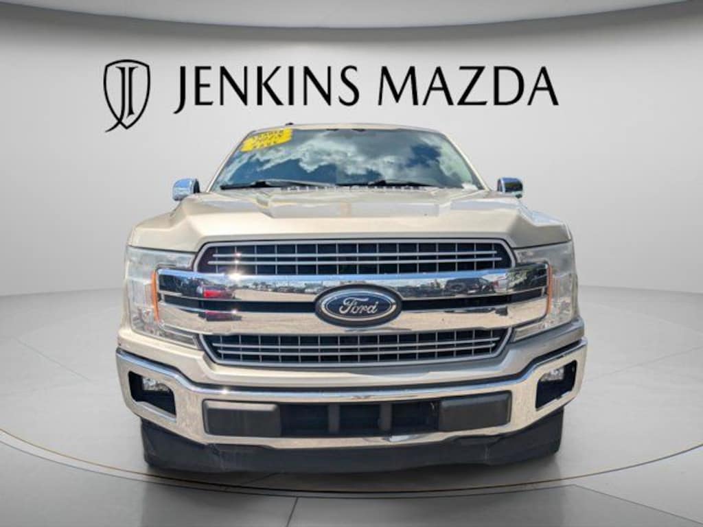 Used 2018 Ford F-150 Lariat Truck