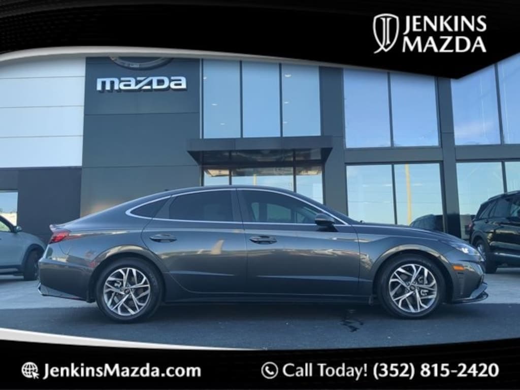 Used 2022 Hyundai Sonata SEL Sedan