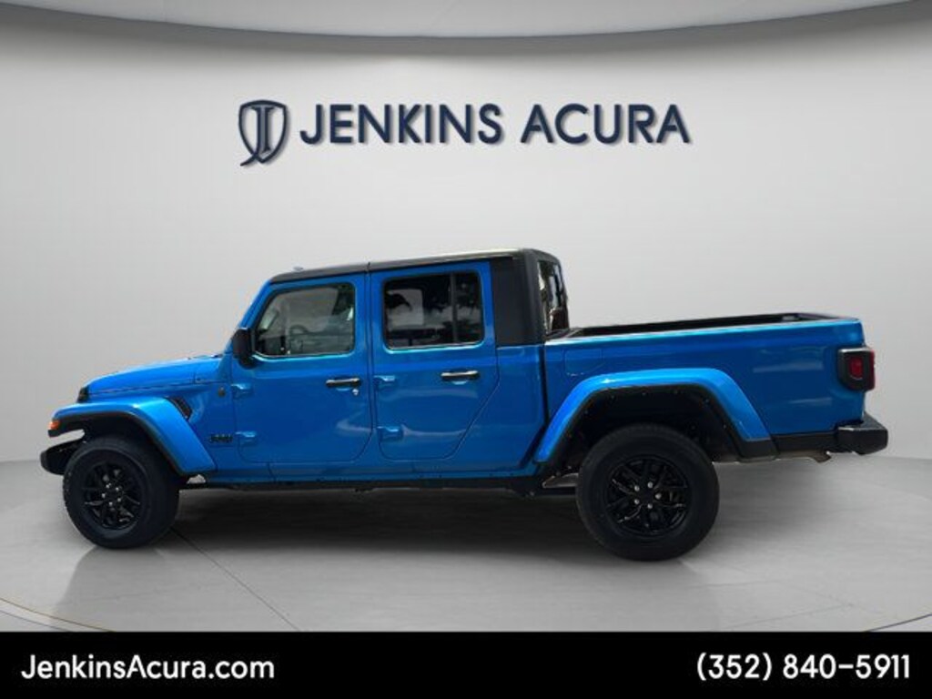 Used 2023 Jeep Gladiator Sport S Truck