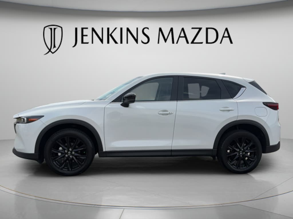 Certified 2025 Mazda CX-5 2.5 S Carbon Edition SUV