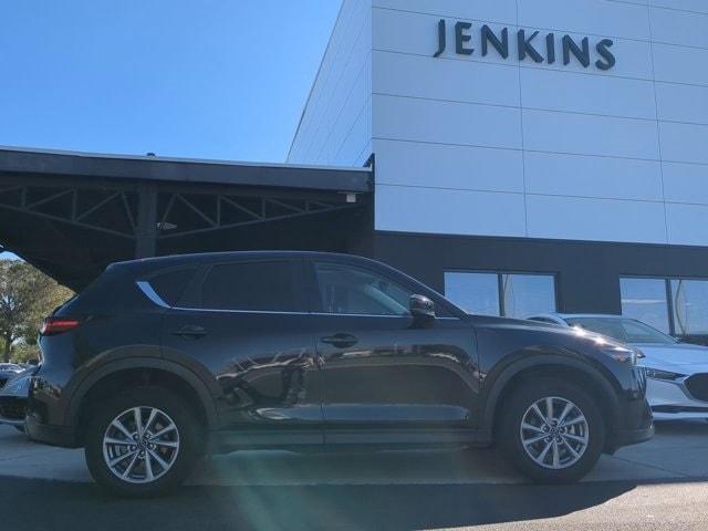 Used 2023 Mazda CX-5 S Preferred package with VIN JM3KFBCM1P0187669 for sale in Ocala, FL