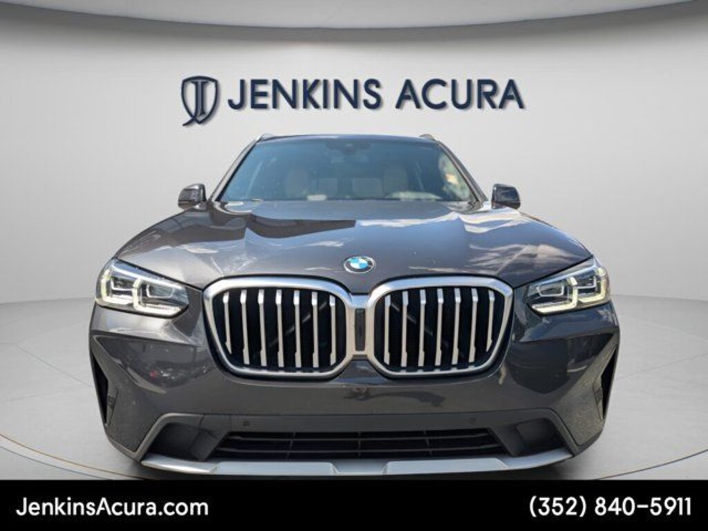Used 2022 BMW X3 sDrive30i SUV