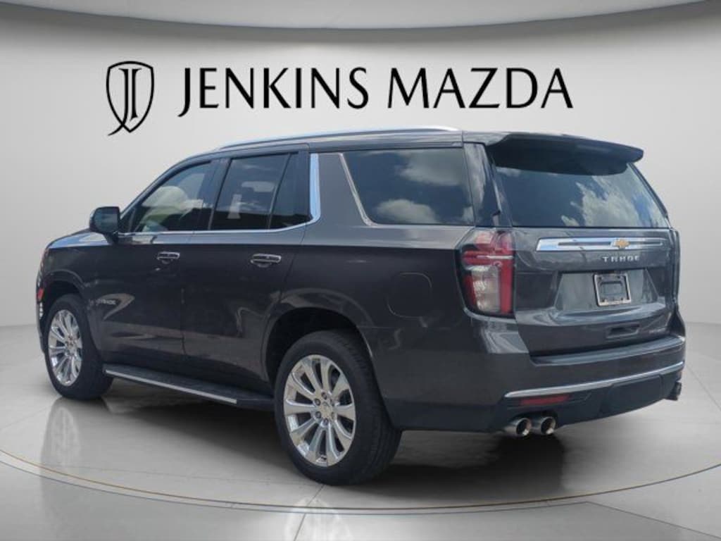 Used 2021 Chevrolet Tahoe Premier SUV