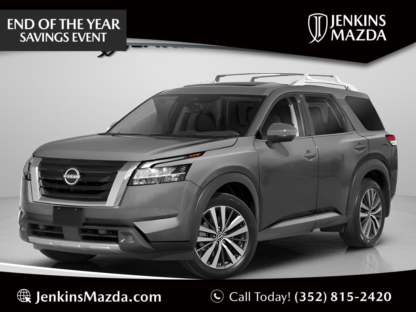 2022 Nissan Pathfinder SUV 