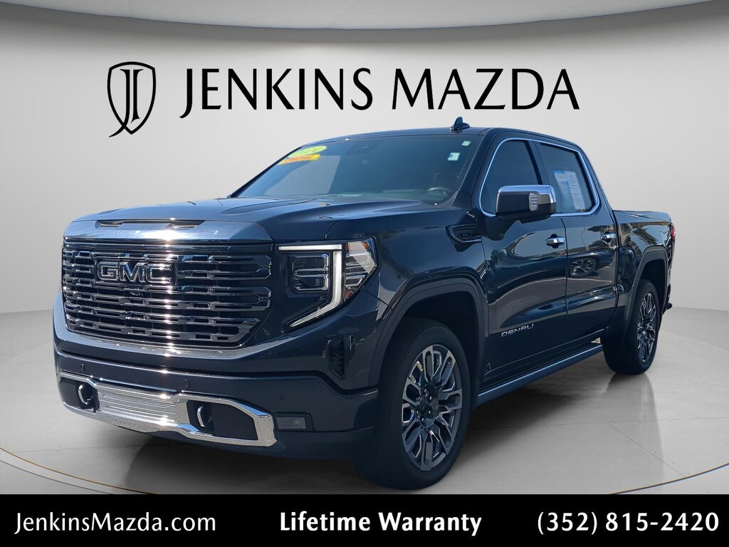 Used 2024 GMC Sierra 1500 Denali Ultimate Truck Crew Cab