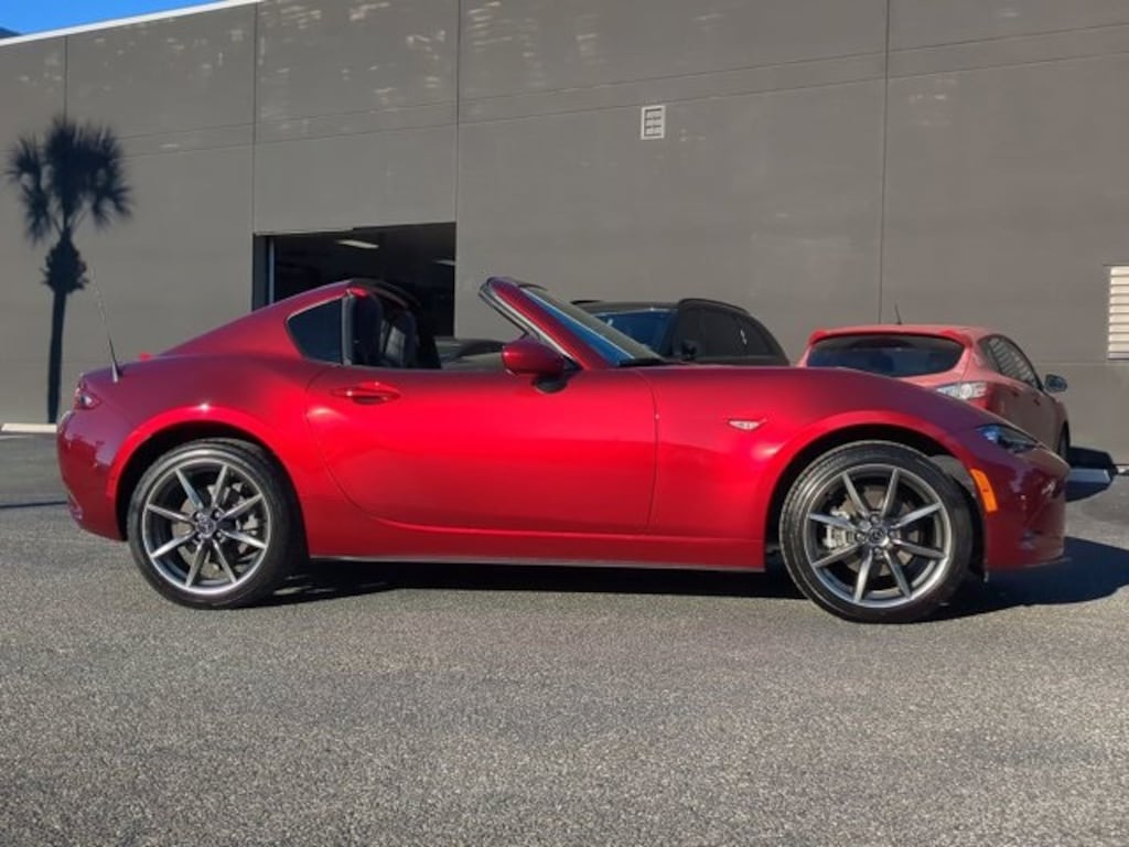 Certified 2023 Mazda MX-5 Miata RF Grand Touring Convertible