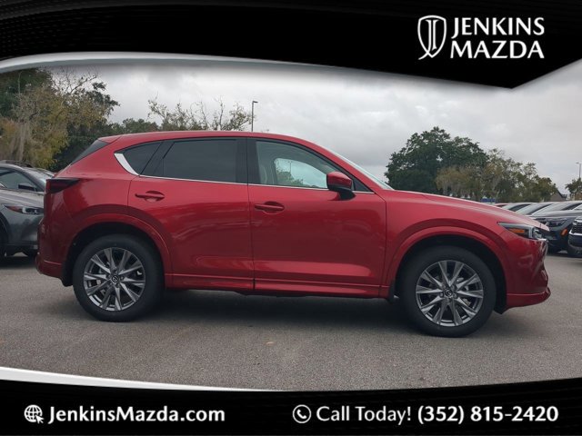 2025 Mazda CX-5 S Premium Plus package's photo
