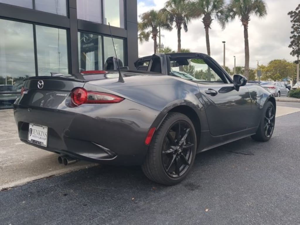 Used 2021 Mazda MX-5 Miata Club Convertible