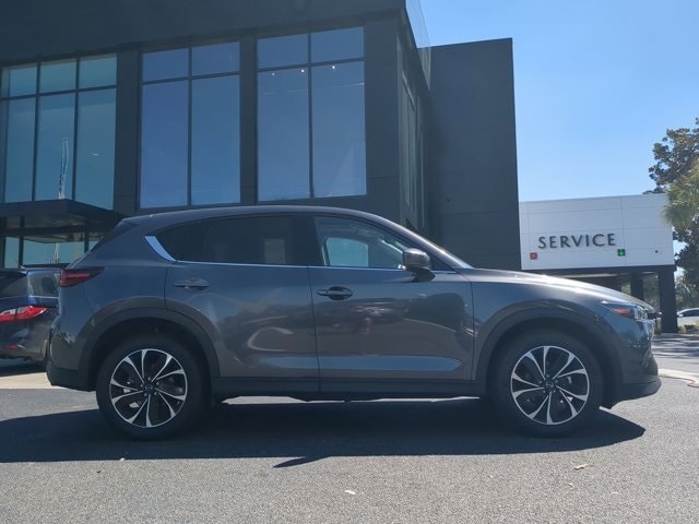 Used 2022 Mazda CX-5 S Premium Plus package with VIN JM3KFBEM0N1554436 for sale in Ocala, FL