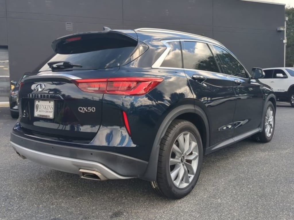 Used 2021 INFINITI QX50 ESSENTIAL SUV