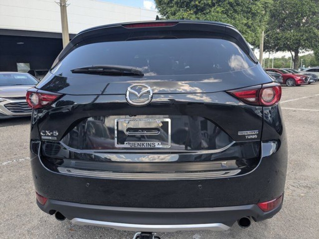 Used 2021 Mazda CX-5 Signature SUV