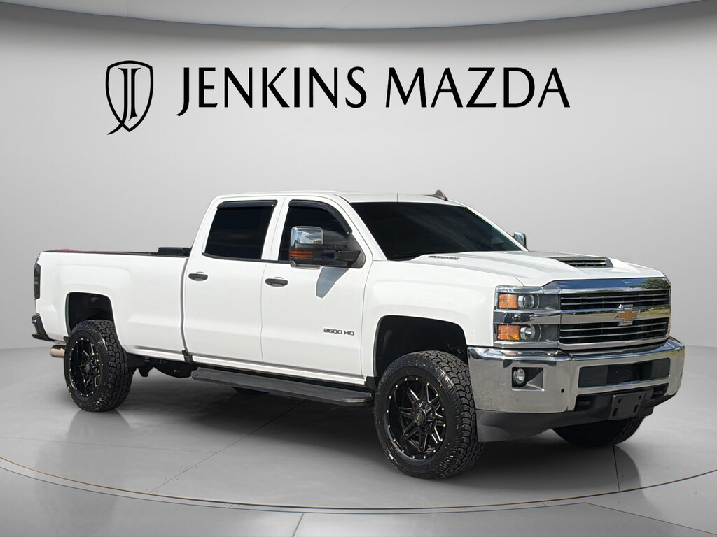 Used 2017 Chevrolet Silverado 2500HD WT Truck Crew Cab