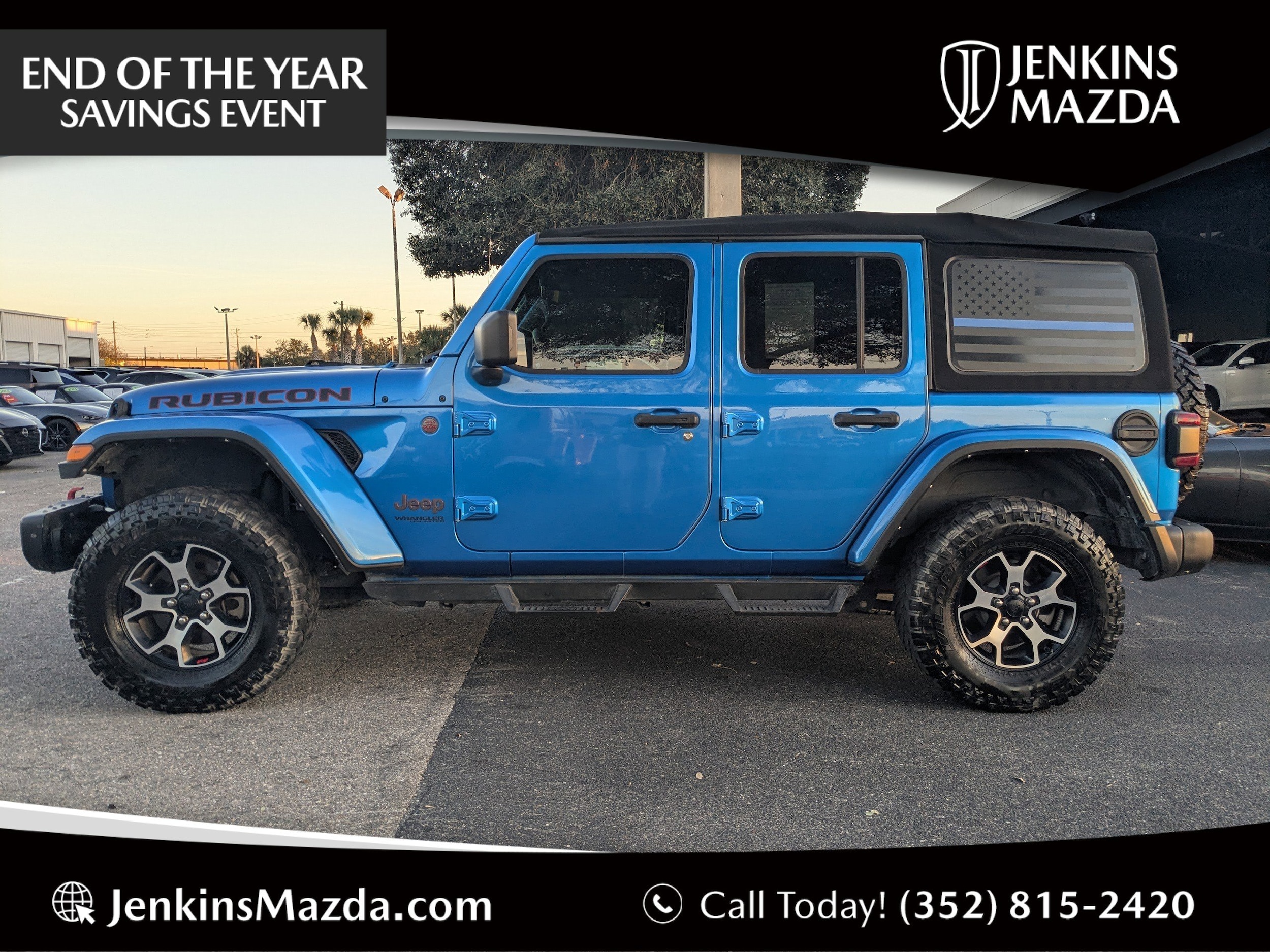 2021 Jeep Wrangler Unlimited Rubicon's photo
