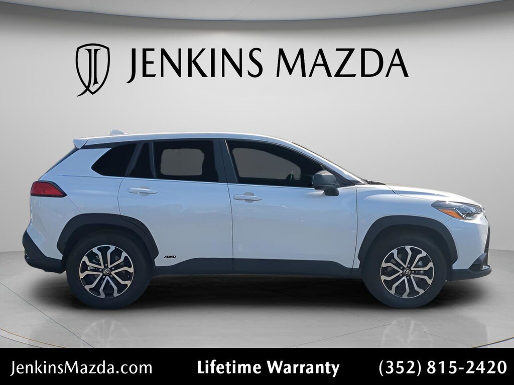 Used 2024 Toyota Corolla Cross Hybrid S SUV