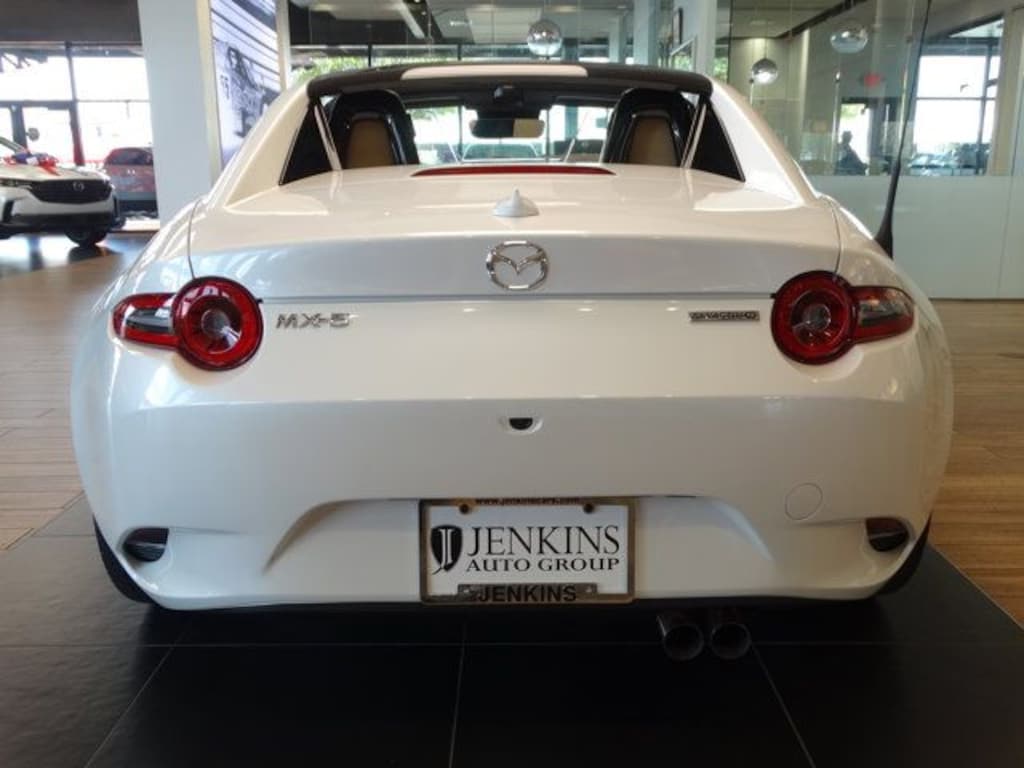 New 2025 Mazda MX-5 Miata RF Grand Touring Convertible