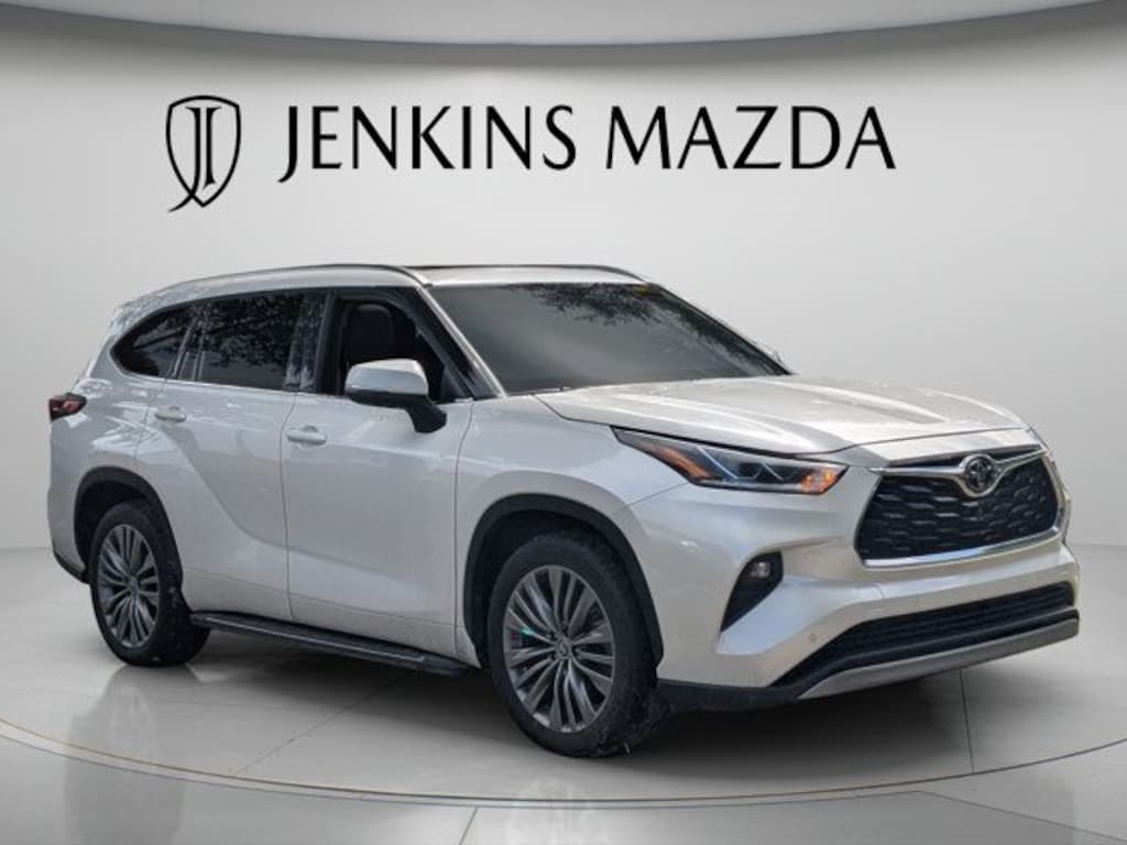 Used 2021 Toyota Highlander Platinum SUV