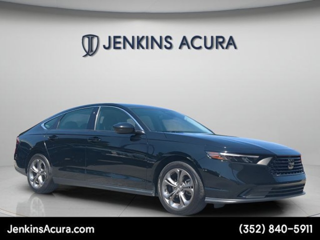 Used 2024 Honda Accord EX Sedan