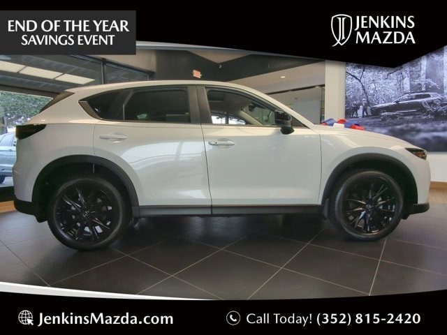 2025 Mazda CX-5 S Carbon Edition's photo