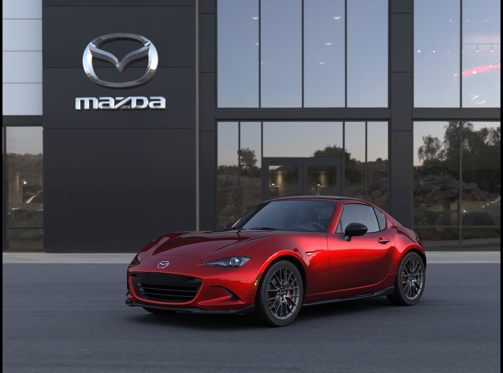 New 2026 Mazda MX-5 Miata RF Club Convertible