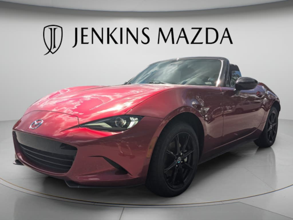 New 2026 Mazda MX-5 Miata Sport Convertible