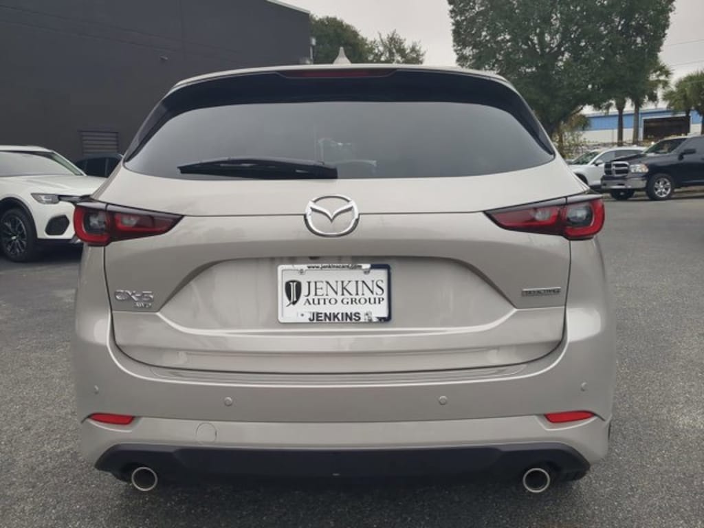 New 2025 Mazda CX-5 2.5 S Premium Plus Package SUV