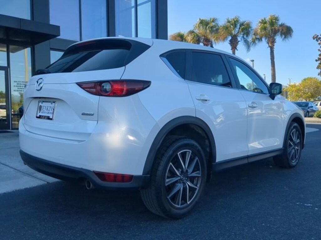 Used 2018 Mazda CX-5 Touring SUV