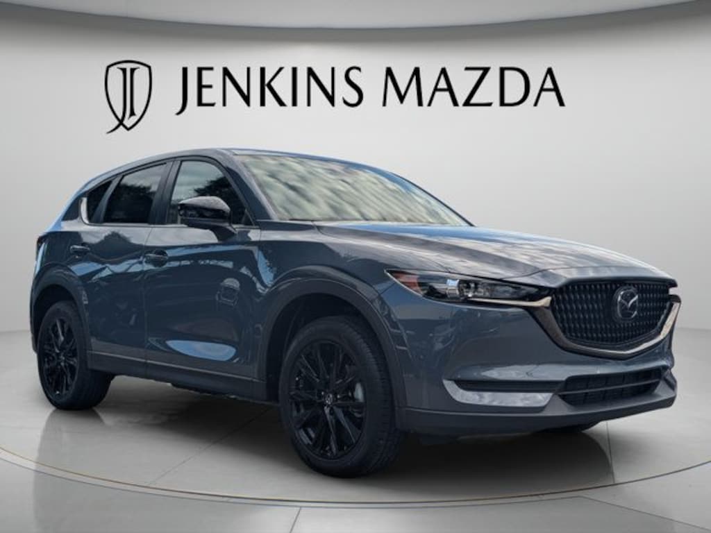 Used 2021 Mazda CX-5 Carbon Edition Turbo SUV